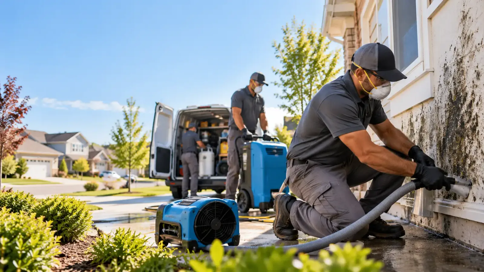 Mold Remediation in Wilmington, NC